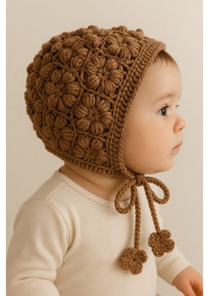 YAZLIK12-18 Aylık Bebek Bonesi