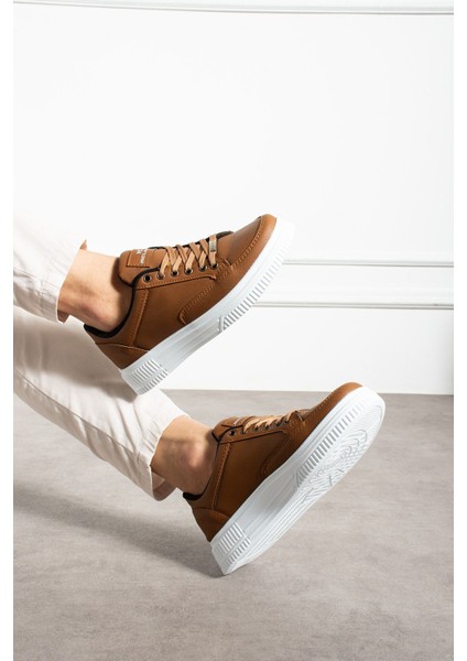 Erkek Sneaker Günlük Spor Ayakkabı Yüksek Taban Taba - Rahat Tasarım X5