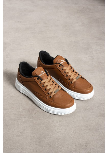 Erkek Sneaker Günlük Spor Ayakkabı Yüksek Taban Taba - Rahat Tasarım X5