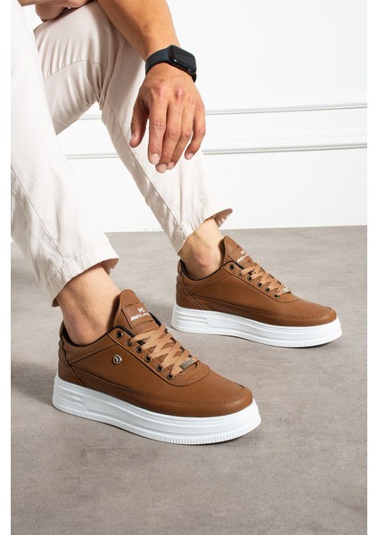Erkek Sneaker Günlük Spor Ayakkabı Yüksek Taban Taba- Rahat Tasarım X7