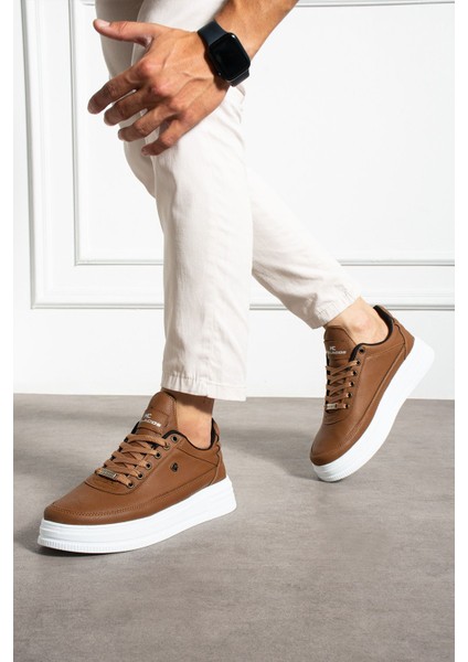 Erkek Sneaker Günlük Spor Ayakkabı Yüksek Taban Taba- Rahat Tasarım X7