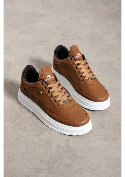 Erkek Sneaker Günlük Spor Ayakkabı Yüksek Taban Taba- Rahat Tasarım X7