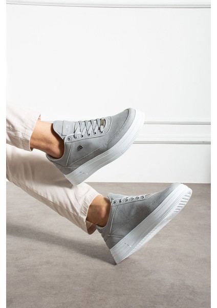 Erkek Sneaker Günlük Spor Ayakkabı Yüksek Taban Buz- Rahat Tasarım X7 fiyatları