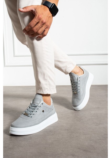 Erkek Sneaker Günlük Spor Ayakkabı Yüksek Taban Buz- Rahat Tasarım X7 fırsatları
