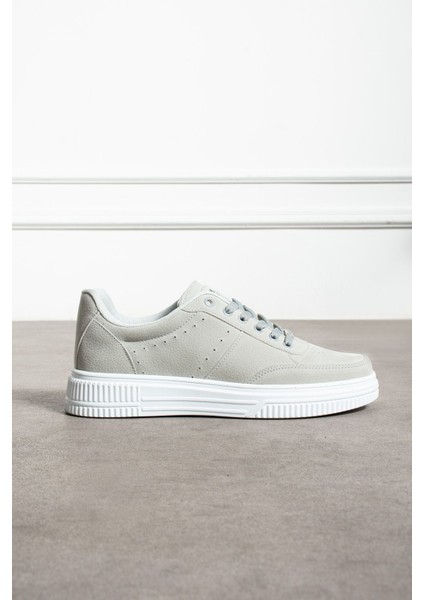 Erkek Sneaker Günlük Spor Ayakkabı Yüksek Taban Buz - Rahat Tasarım Q3