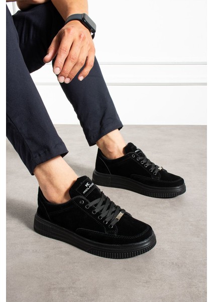 Erkek Sneaker Günlük Spor Ayakkabı Yüksek Taban Taba - Rahat Tasarım Q5