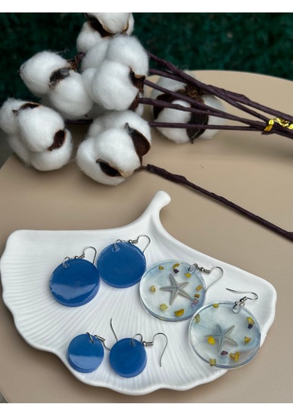 3lü Epoksi Küpe Set fiyatları