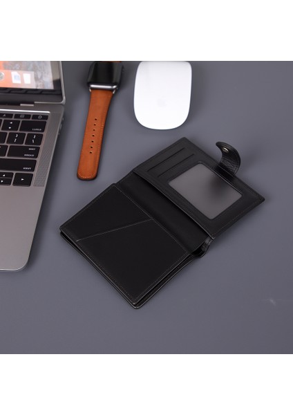 Douglas Airtag Bölmeli Hakiki Deri Cüzdan Unisex Pop-Up Mekanizmalı ve Kişiselleştirilebilir fırsatları