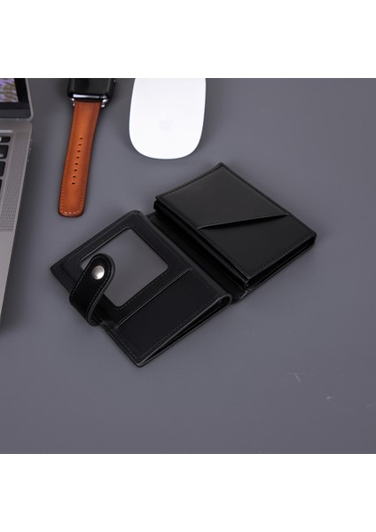 Douglas Airtag Bölmeli Hakiki Deri Cüzdan Unisex Pop-Up Mekanizmalı ve Kişiselleştirilebilir indirimleri