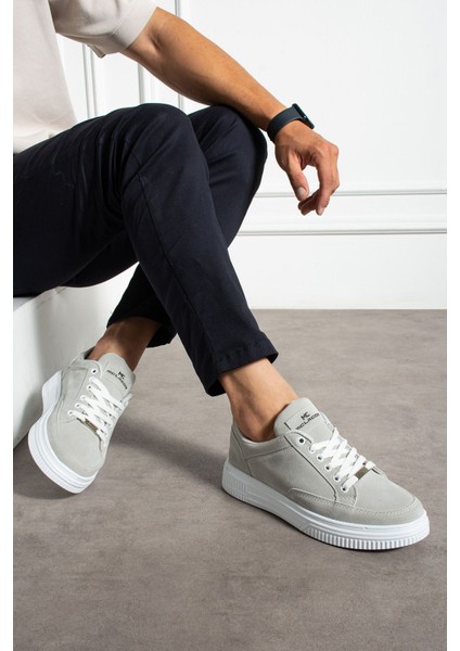 Erkek Sneaker Günlük Spor Ayakkabı Yüksek Taban Taba - Rahat Tasarım Q5 fiyatları