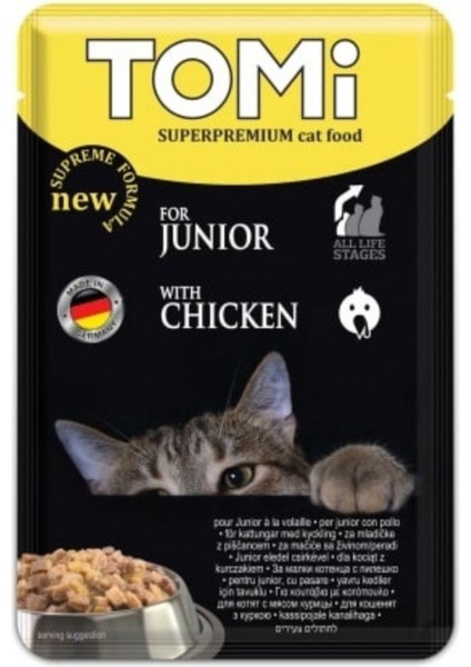 Pouch Kümes Hayvanlı Yavru Kedi Konservesi 100GR - 48 Adet