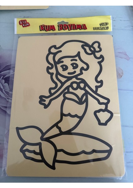 Kum Boyama (9 Renkli Set)