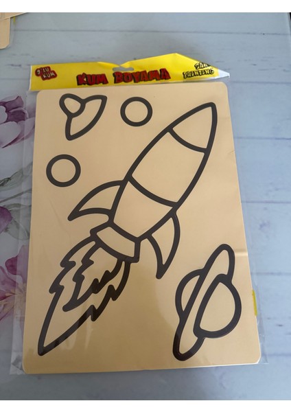 Kum Boyama (9 Renkli Set) fiyatları