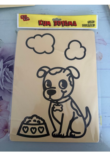 Kum Boyama (9 Renkli Set) modelleri