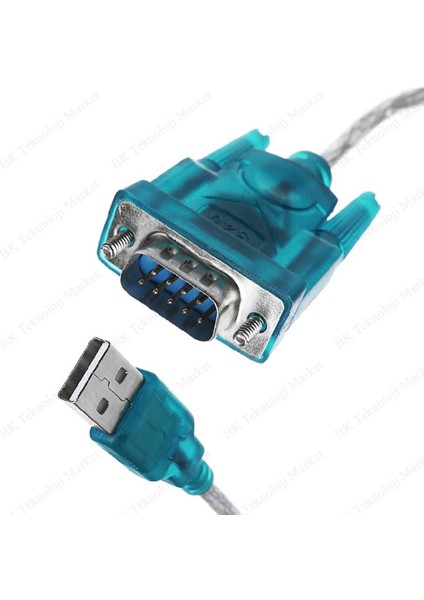 USB To RS232 Çevirici Kablo Uydu Yazılım Güncelleme
