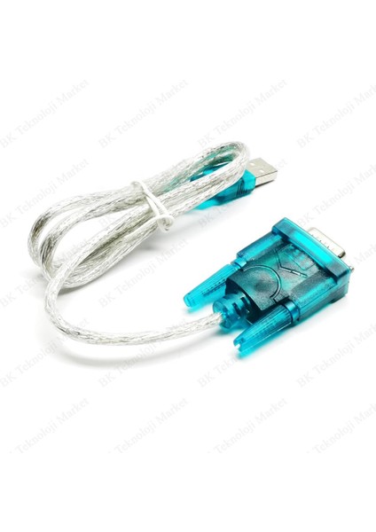 USB To RS232 Çevirici Kablo Uydu Yazılım Güncelleme