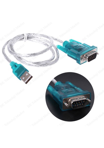 USB To RS232 Çevirici Kablo Uydu Yazılım Güncelleme