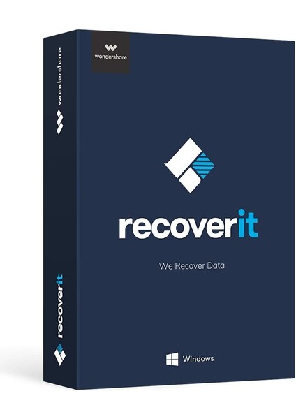 Recoverit 13.5 (Windows) - 2 Pc Ömür Boyu Abonelik Kodu