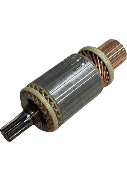 24V Marş Kollektörü Nıkko Tipi 9 Diş 7.5 Kw (Dıştan Saplama) Komatsu fiyatları