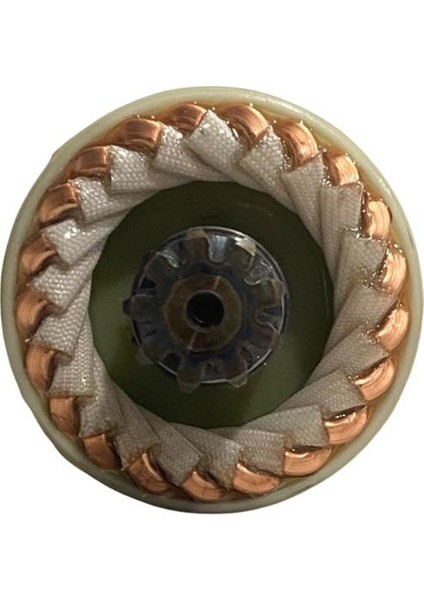 24V Marş Kollektörü Nıkko Tipi 9 Diş 7.5 Kw (Dıştan Saplama) Komatsu modelleri