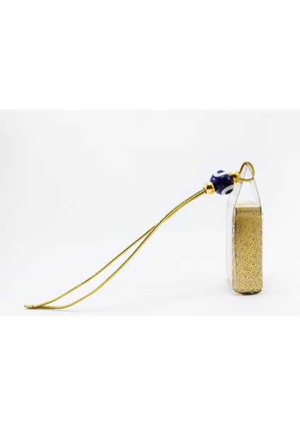 El Yapımı Cam Nazar Boncuklu Korunaklı Kaplı Mini Kur' An-I Kerim Araba Dikiz Ayna Süsü indirimleri