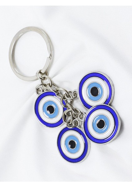 Nazar Boncuklu Anahtarlık , Hediyelik Nazarlı Çanta Süsü