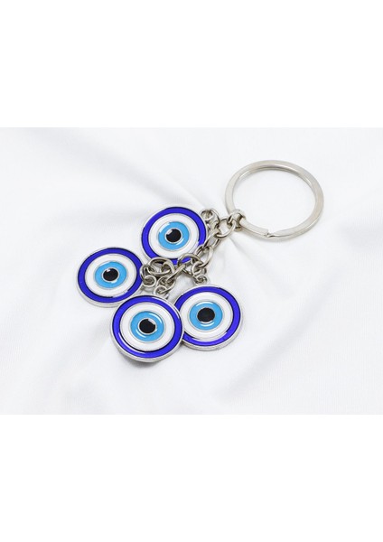 Nazar Boncuklu Anahtarlık , Hediyelik Nazarlı Çanta Süsü