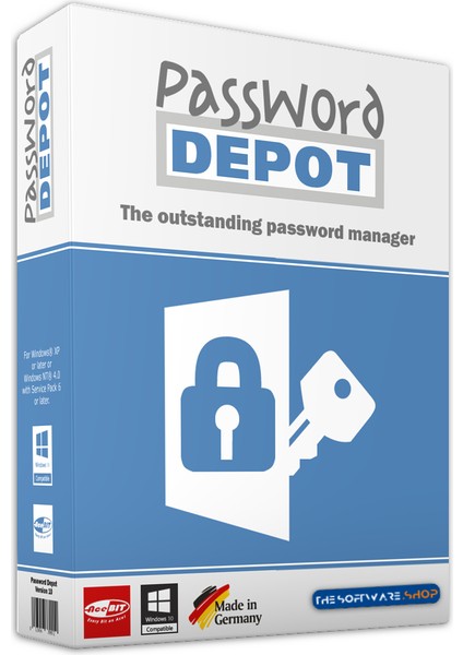 AceBIT Password Depot 16 (Windows) - 1 PC Süresiz Dijital Kod