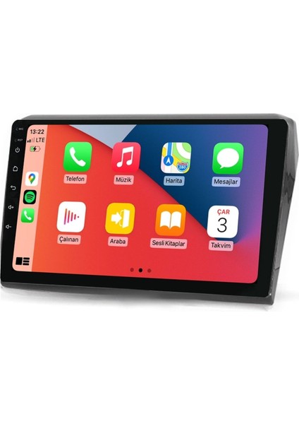 CRT-664 QLED Ekran Suziki Swift 2017 2020 6 GB Ram 64 GB Hafıza Carplay Android Multimedya Teyp