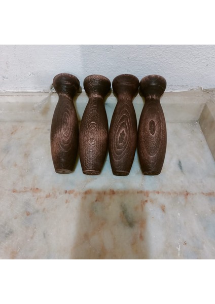 15 cm Cnc Ayak ceviz renk