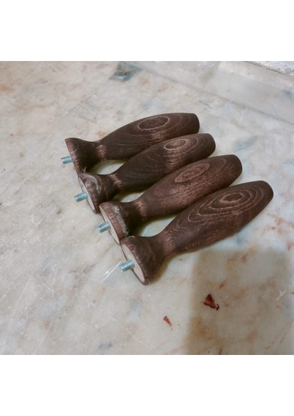 15 cm Cnc Ayak ceviz renk fiyatları