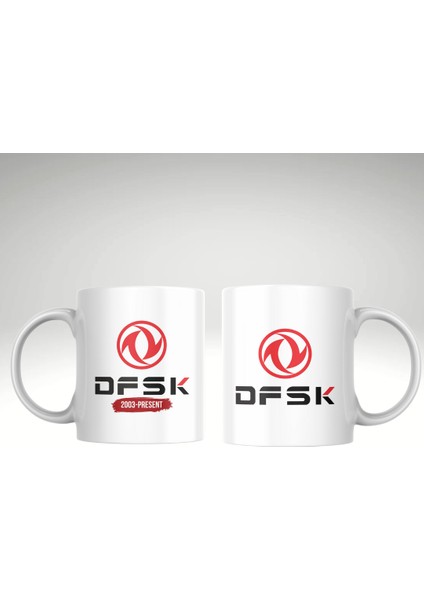 Dfsk Logo Tarihçesi Baskı Kupa Bardak
