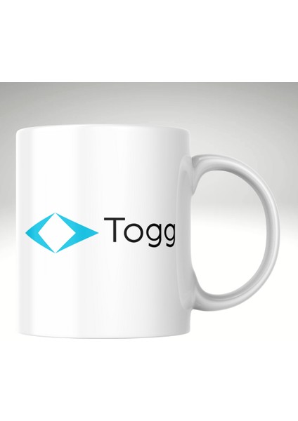 Togg Baskı Kupa Bardak