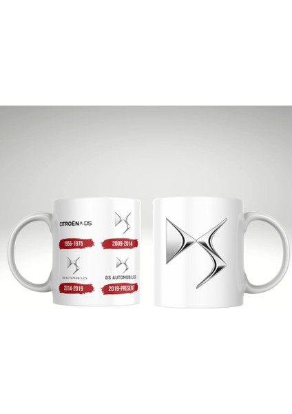 Ds Logo Tarihçesi Baskı Kupa Bardak