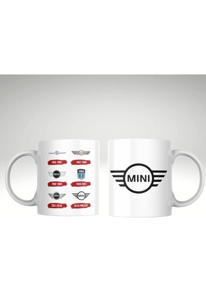 Mini Logo Tarihçesi Baskı Kupa Bardak