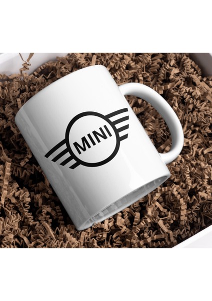 Mini Logo Tarihçesi Baskı Kupa Bardak modelleri