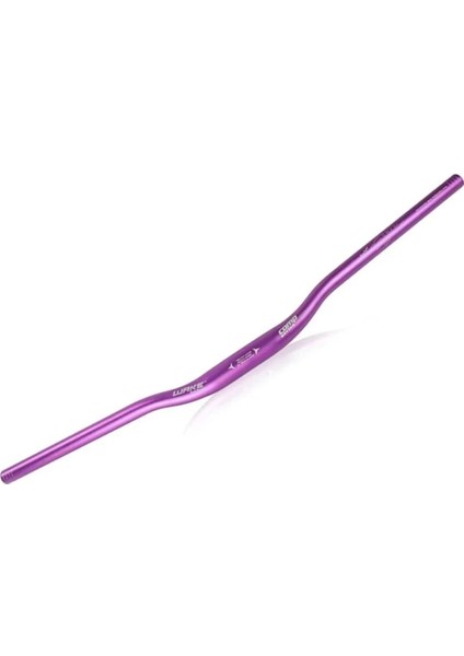 Alüminyum Mor 31.8 780MM Riser Mtb Gidon