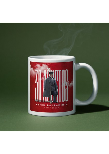 30 Ağustos Zafer Bayramı Baskı Kupa Bardak fiyatları