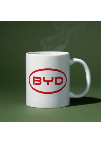 Byd Logo Tarihçesi Baskı Kupa Bardak fiyatları