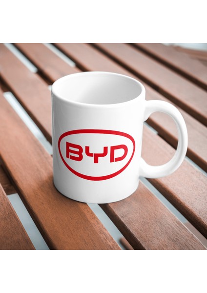 Byd Logo Tarihçesi Baskı Kupa Bardak modelleri