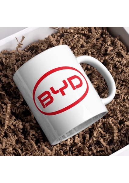Byd Logo Tarihçesi Baskı Kupa Bardak fırsatları