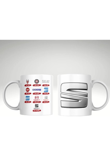 Seat Logo Tarihçesi Baskı Kupa Bardak