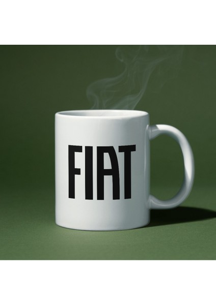 Fiat Logo Tarihçesi Baskı Kupa Bardak fiyatları