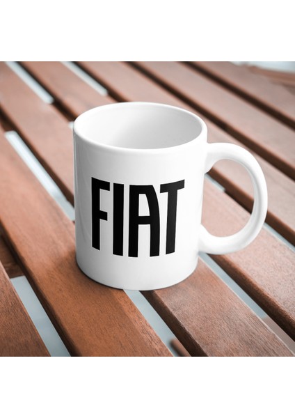 Fiat Logo Tarihçesi Baskı Kupa Bardak modelleri