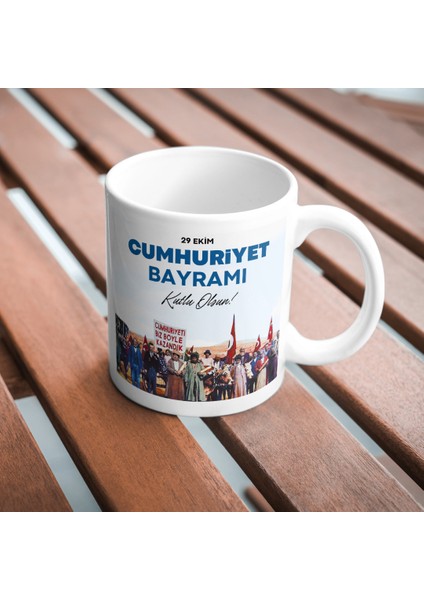 29 Ekim Cumhuriyet Bayramı Baskı Kupa Bardak modelleri