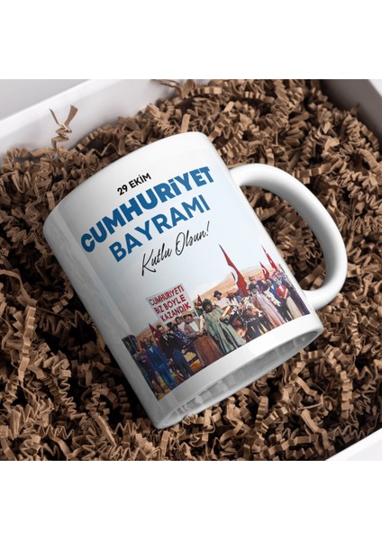 29 Ekim Cumhuriyet Bayramı Baskı Kupa Bardak fırsatları