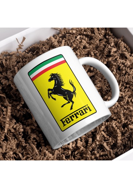 Ferrari Logo Tarihçesi Baskı Kupa Bardak indirimleri