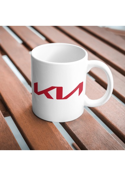 Kia Logo Tarihçesi Baskı Kupa Bardak indirimleri