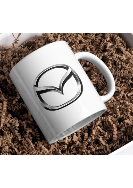 Mazda Logo Tarihçesi Baskı Kupa Bardak modelleri