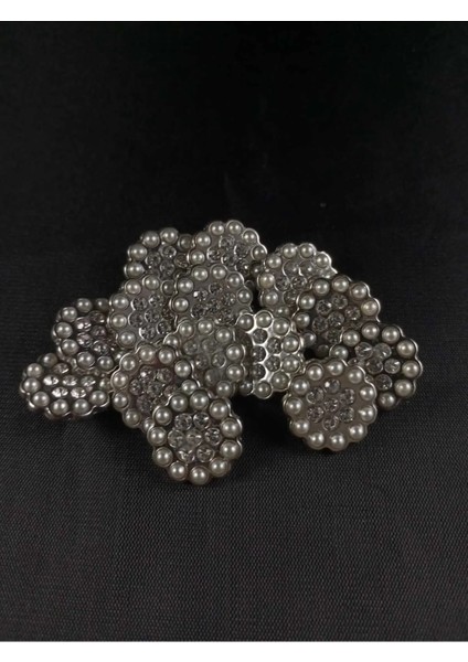 Incili Vetaşlı Düğme ( 6'lı Set )